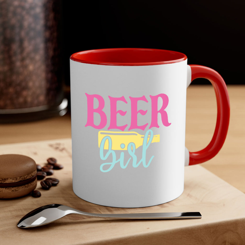 beer girl 132#- beer-Mug / Coffee Cup