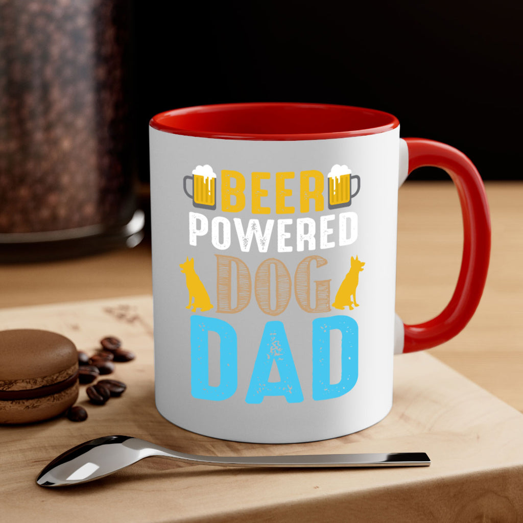 beer power dog dad 145#- beer-Mug / Coffee Cup