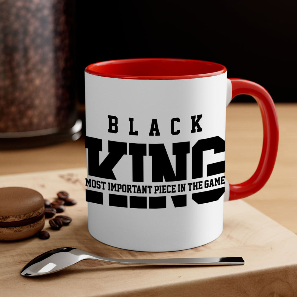 black king 233#- black words - phrases-Mug / Coffee Cup