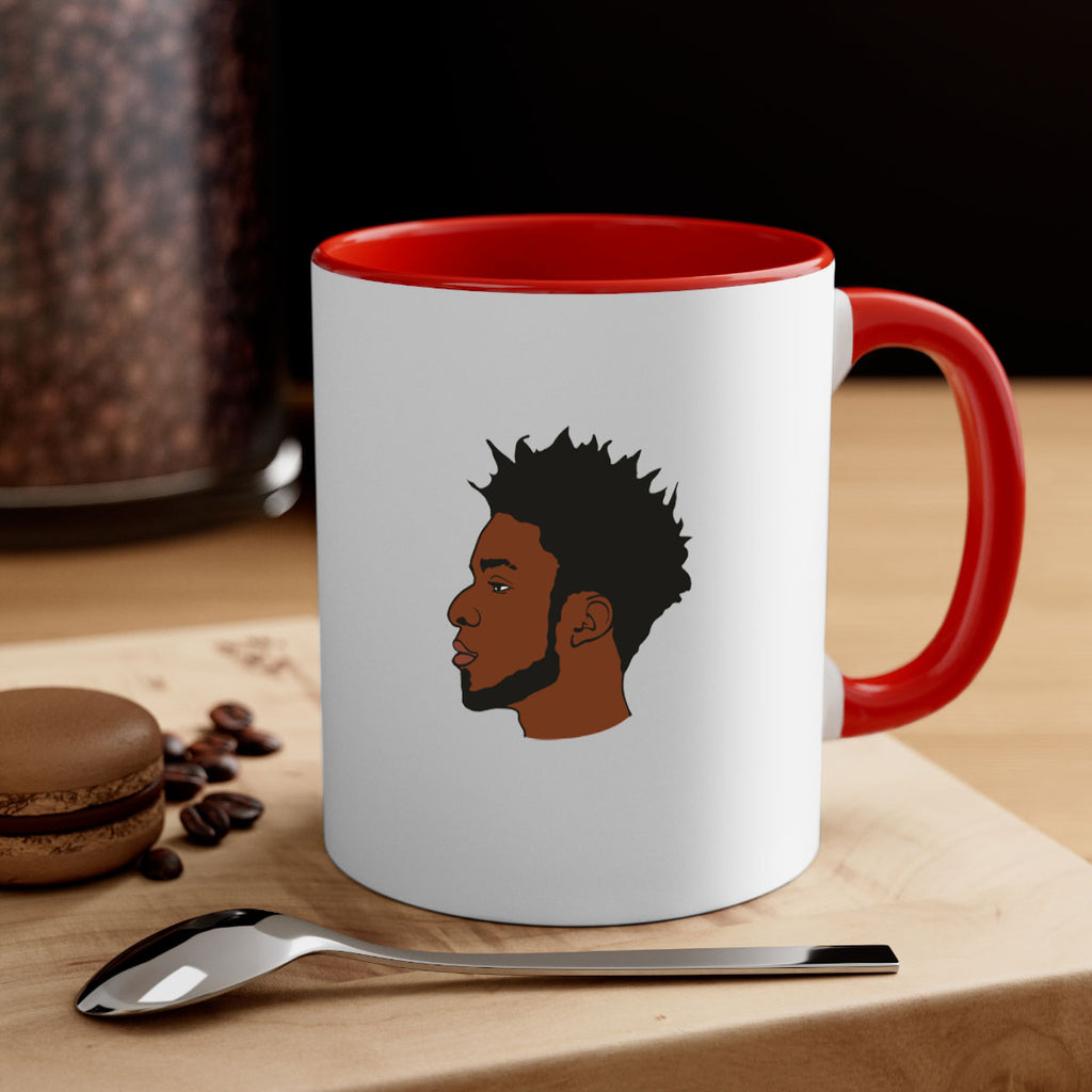 black man 38_1#- Black men - Boys-Mug / Coffee Cup