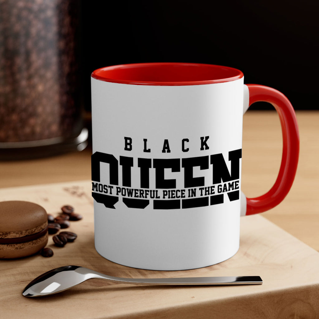 black queen 223#- black words - phrases-Mug / Coffee Cup
