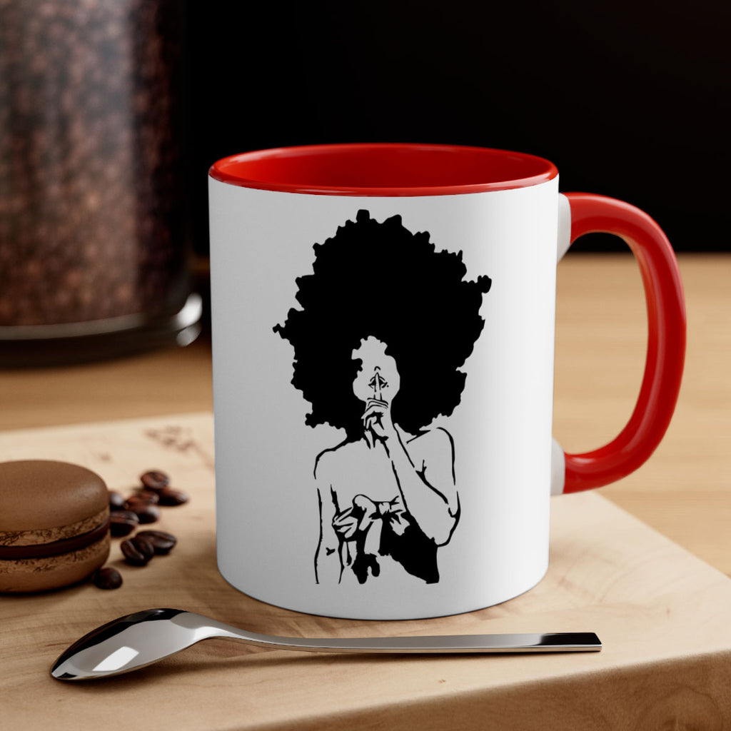 black women - queen 28#- Black women - Girls-Mug / Coffee Cup