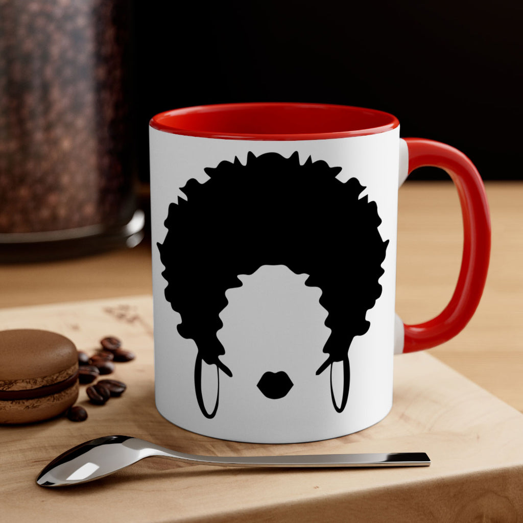 black women - queen 32#- Black women - Girls-Mug / Coffee Cup