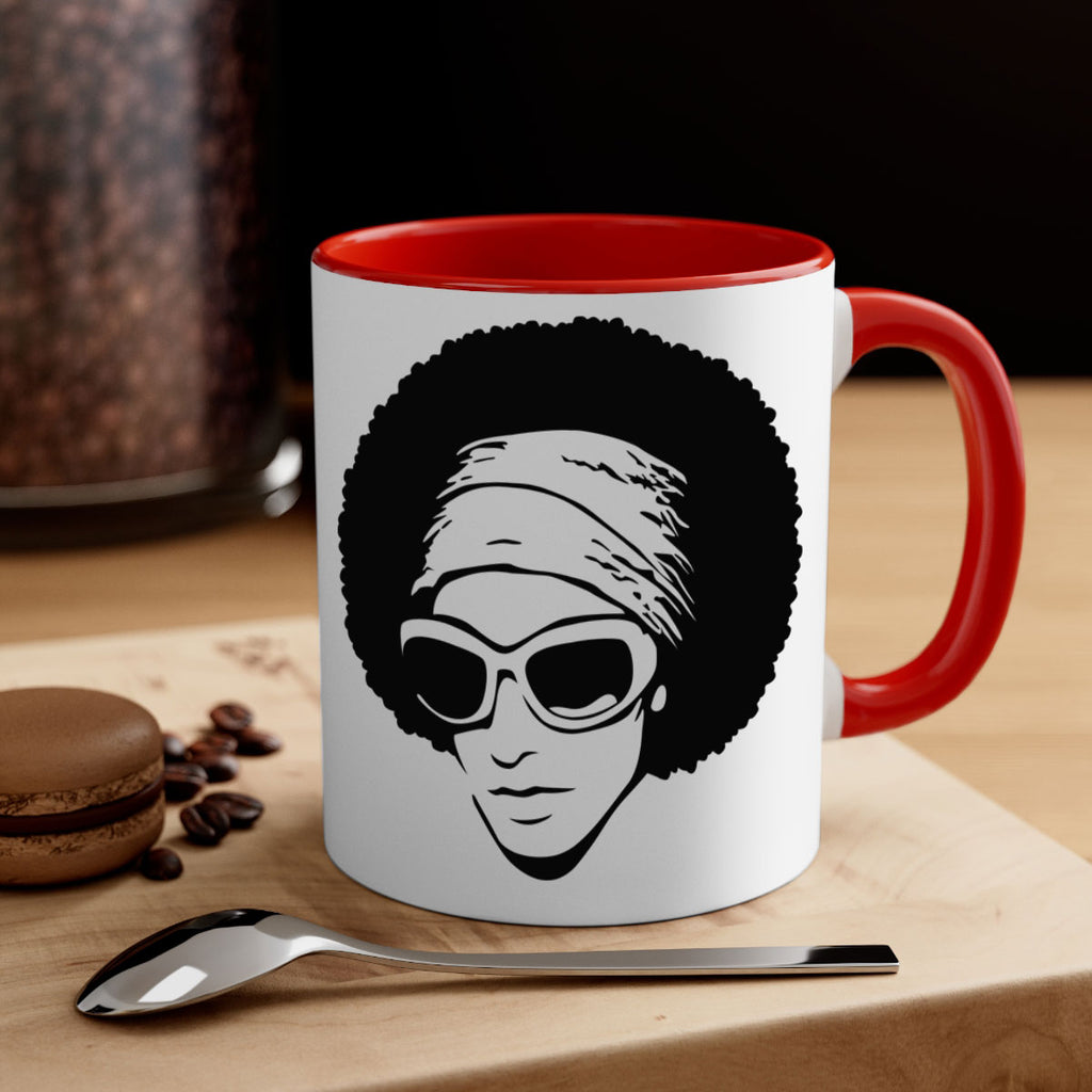 black women - queen 70#- Black women - Girls-Mug / Coffee Cup