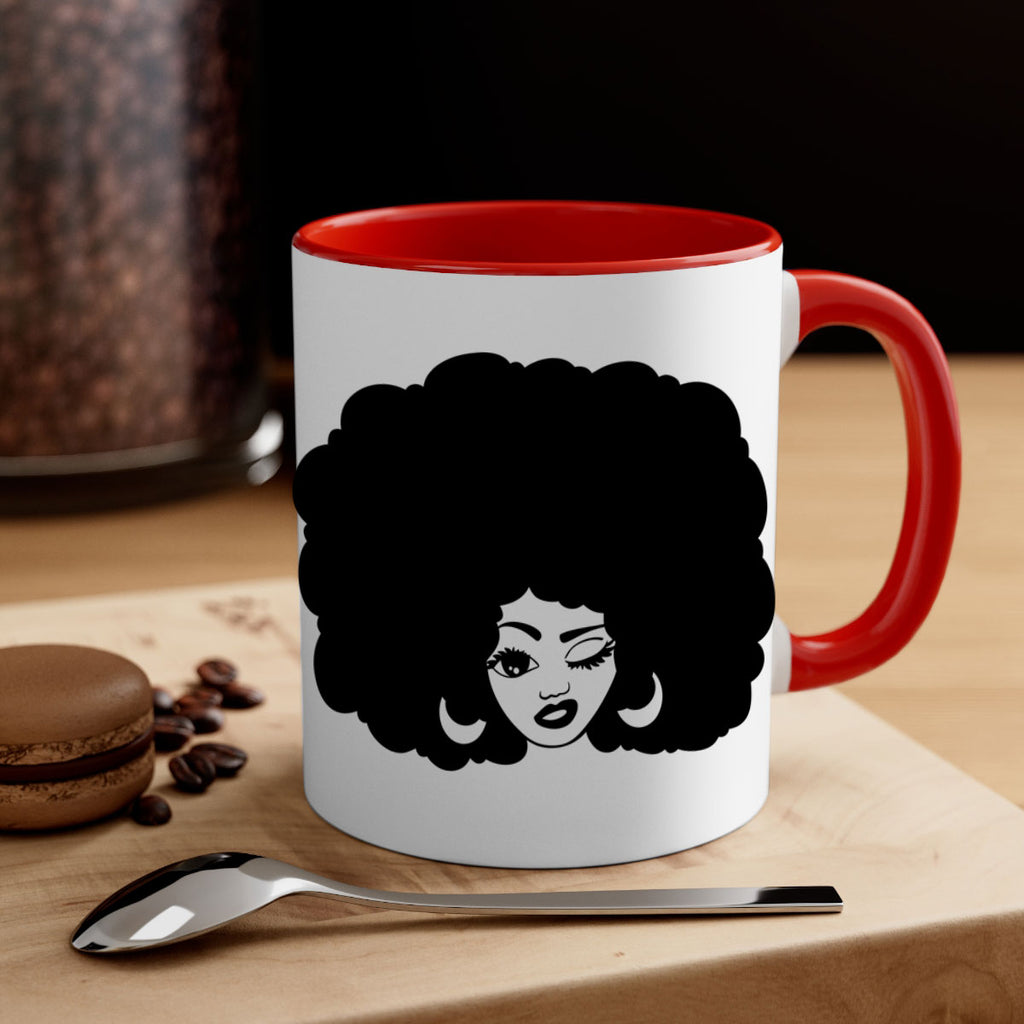 black women - queen 74#- Black women - Girls-Mug / Coffee Cup