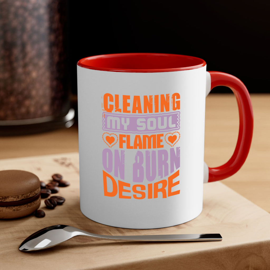 cleaning my sould flame on burn desire Style 42#- cleaner-Mug / Coffee Cup