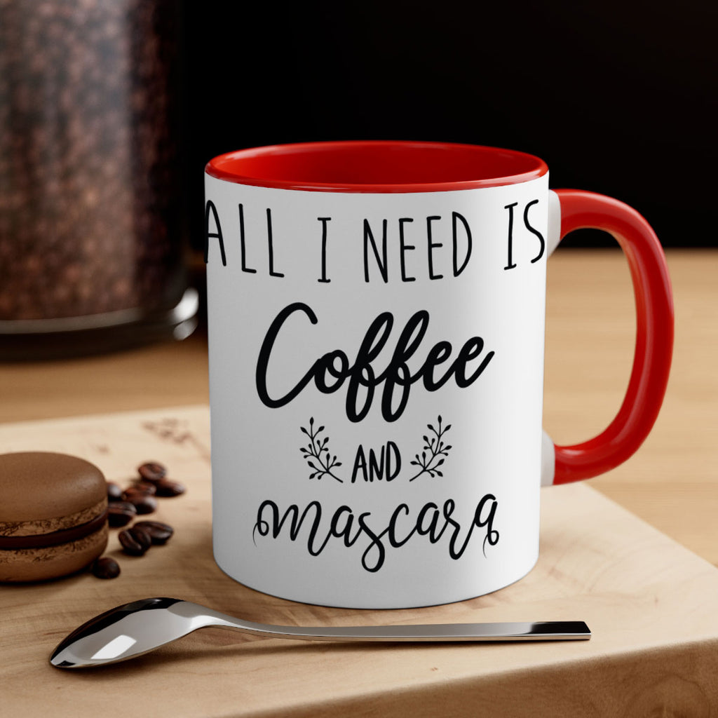 coffee and mascara 251#- coffee-Mug / Coffee Cup
