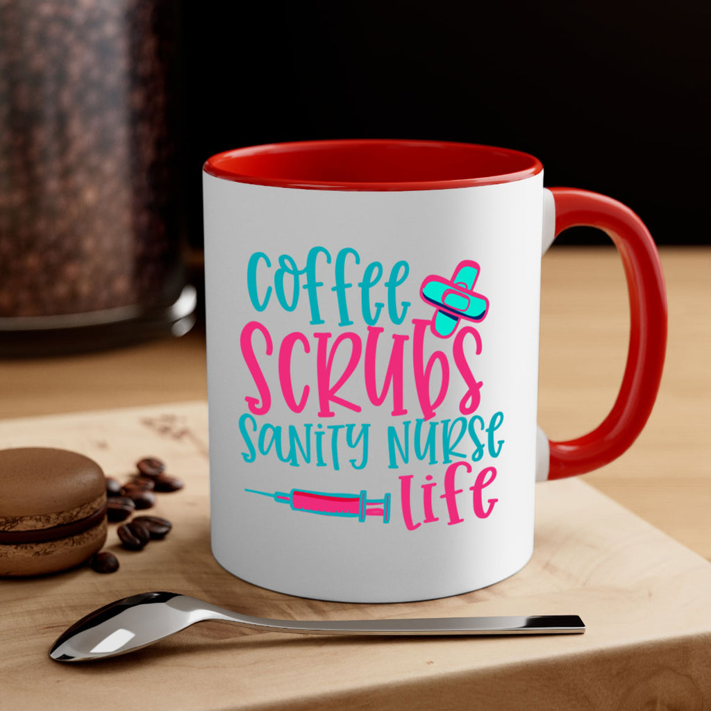 coffee scrubs sanity nurse life Style 390#- nurse-Mug / Coffee Cup