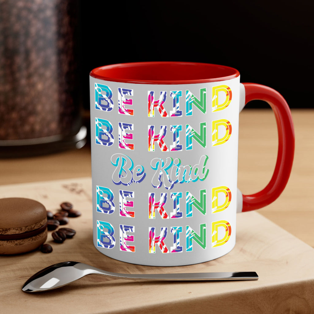 colorful bekind lgbt 148#- lgbt-Mug / Coffee Cup