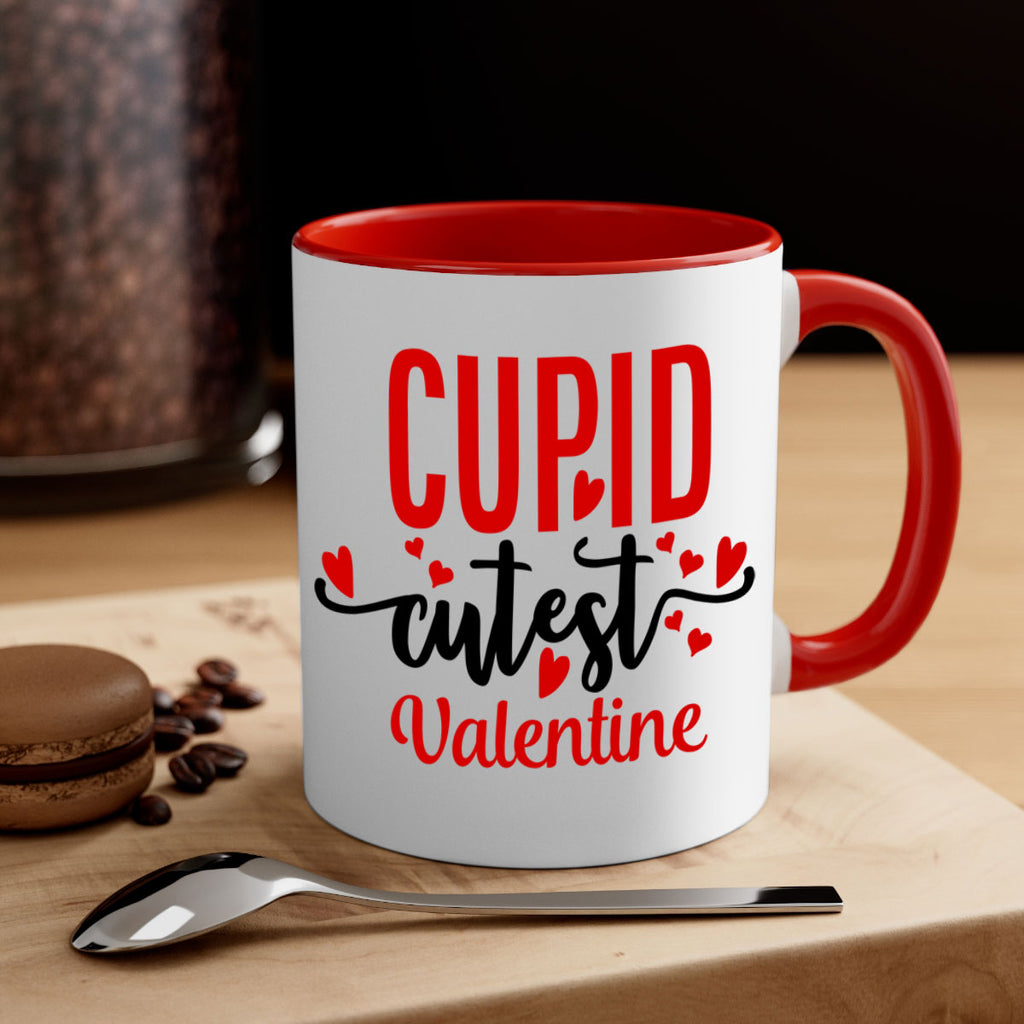 cupid cutest valentine 72#- valentines day-Mug / Coffee Cup