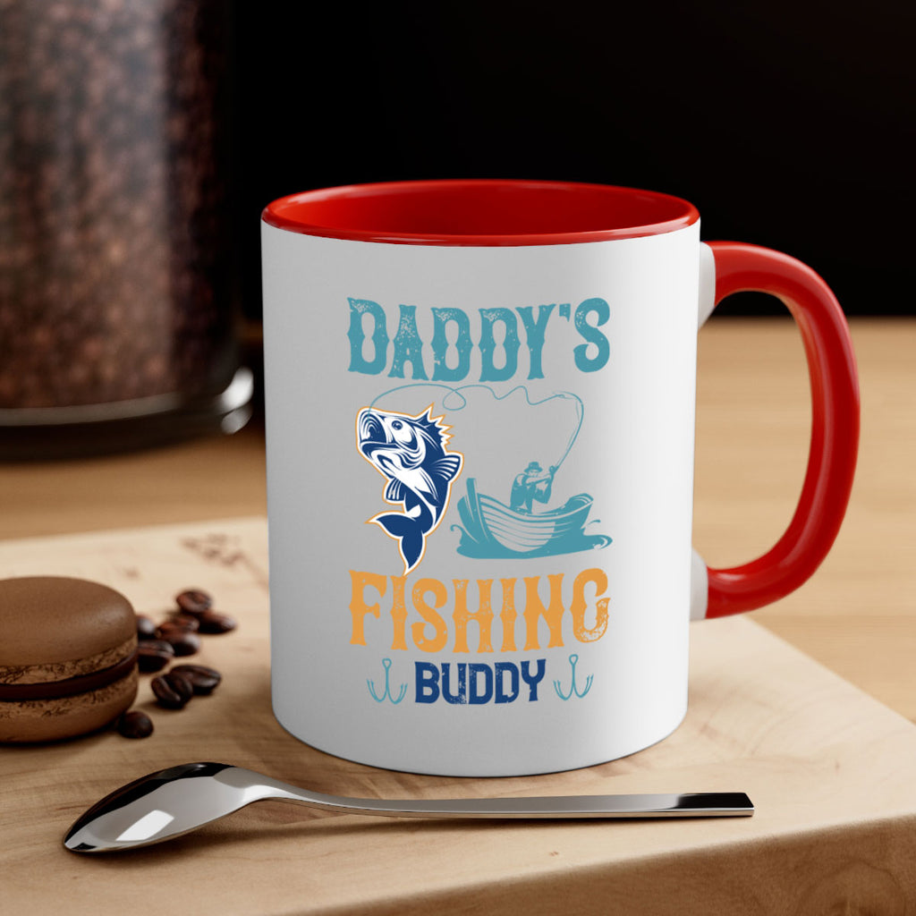 daddy’s fishing buddy 166#- fishing-Mug / Coffee Cup