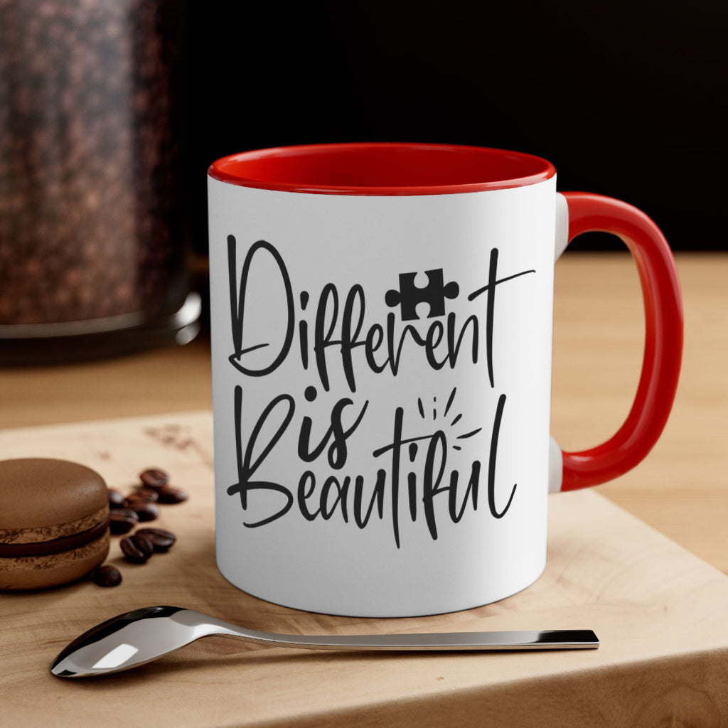 different is beautiful Style 12#- autism-Mug / Coffee Cup