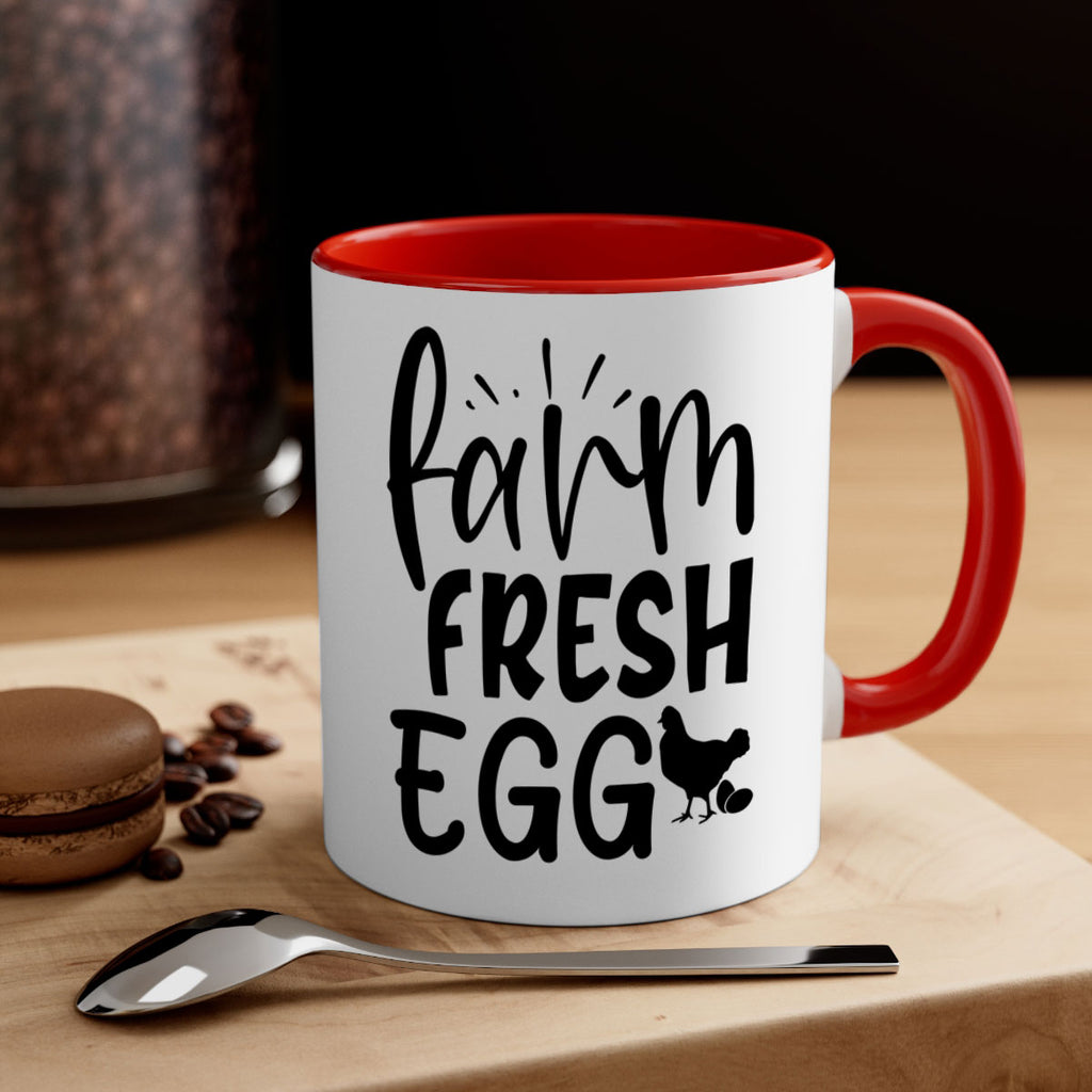 farm fresh egg 105#- kitchen-Mug / Coffee Cup
