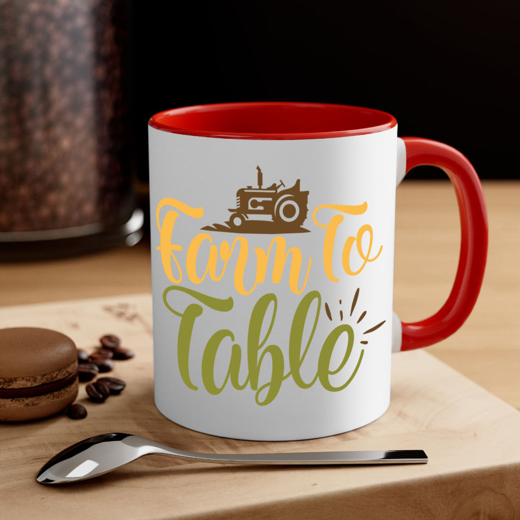 farm to table 11#- Farm and garden-Mug / Coffee Cup