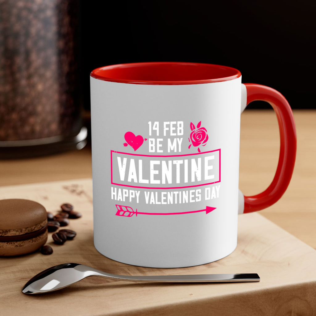 feb bemy valentine happy valentine day 83#- valentines day-Mug / Coffee Cup