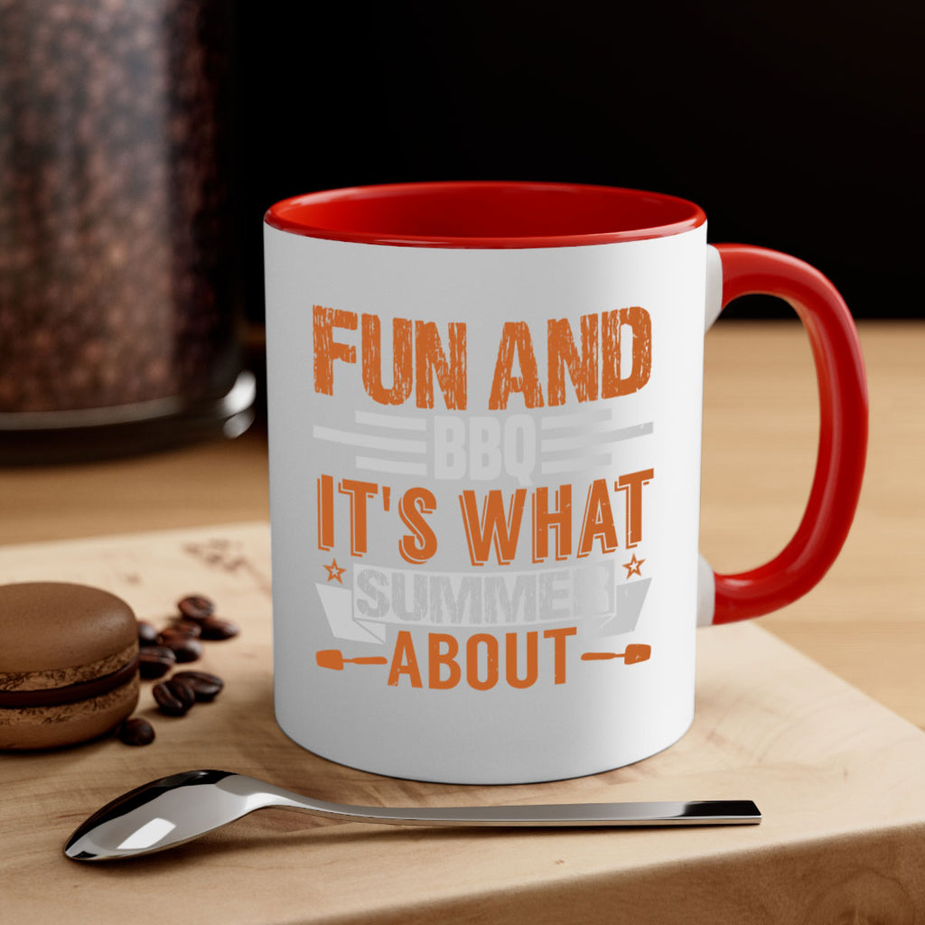 fun and bbq 44#- bbq-Mug / Coffee Cup