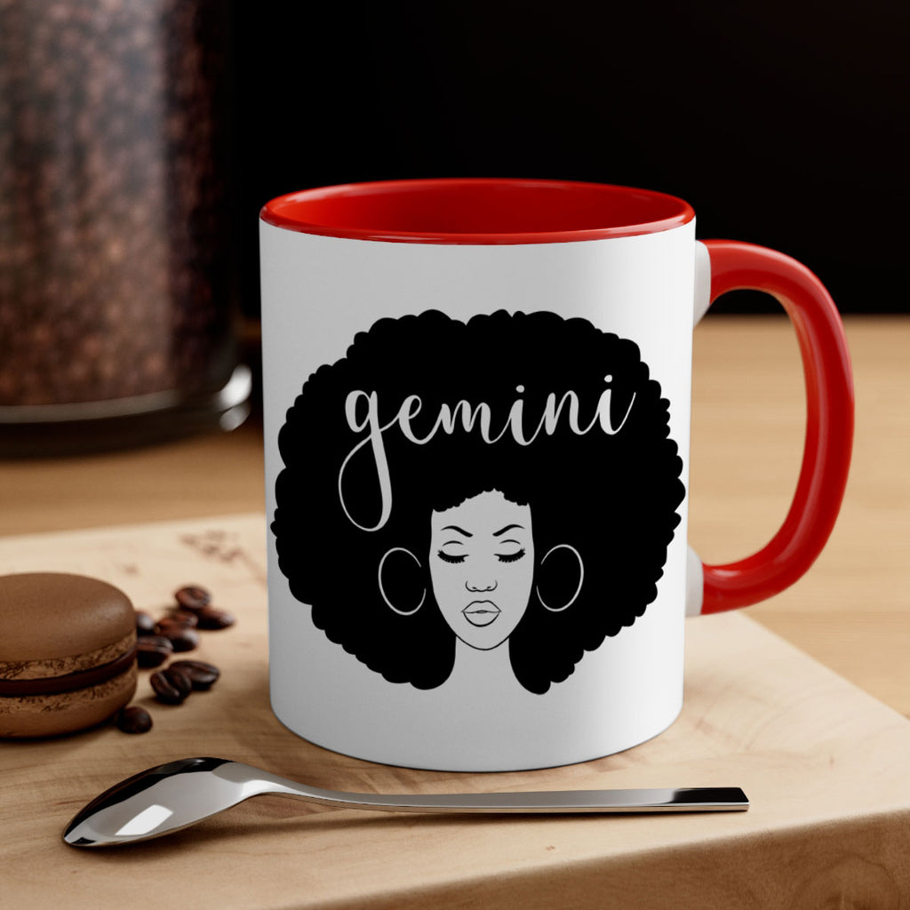 gemini girl 36#- Black women - Girls-Mug / Coffee Cup