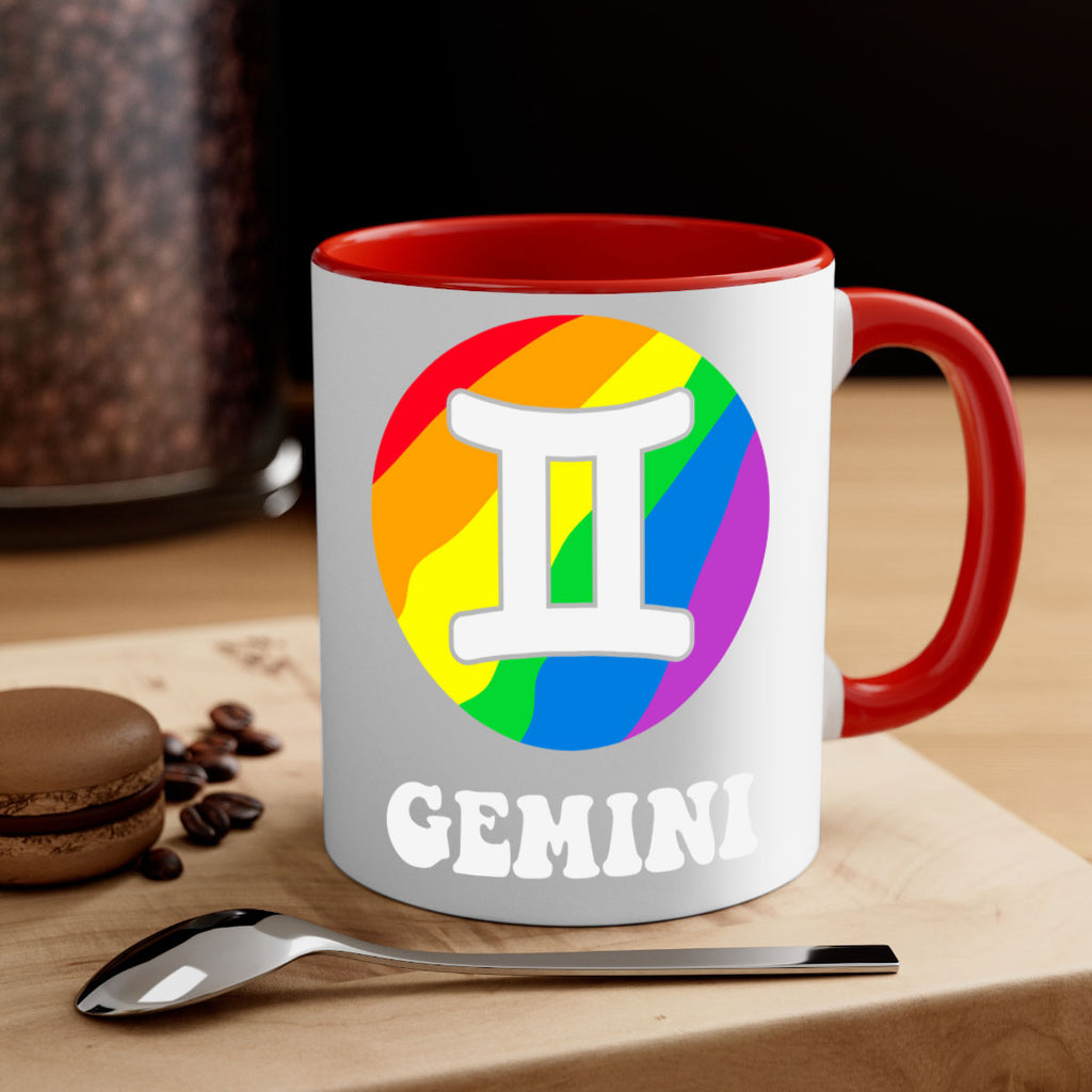 gemini lgbt lgbt pride lgbt 134#- lgbt-Mug / Coffee Cup