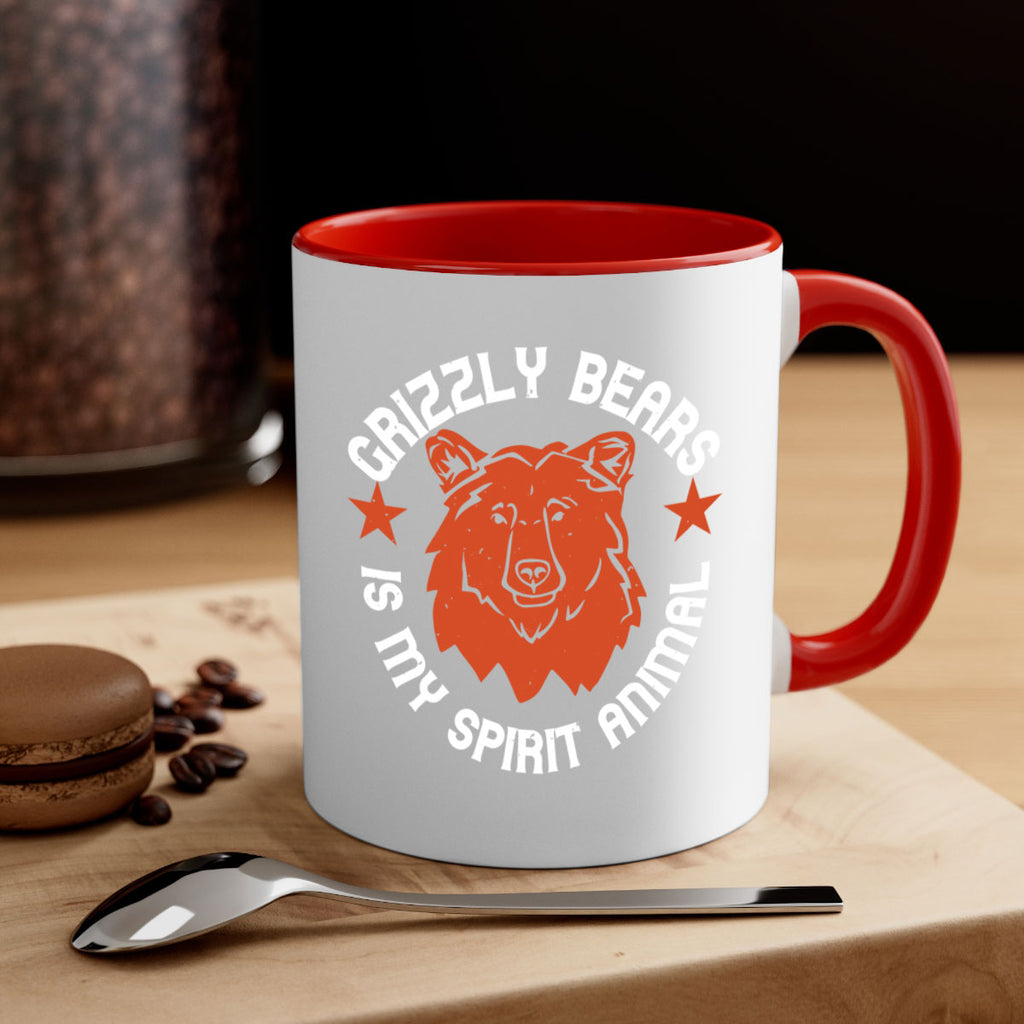 grizzly bears is my spirit animal 13#- bear-Mug / Coffee Cup