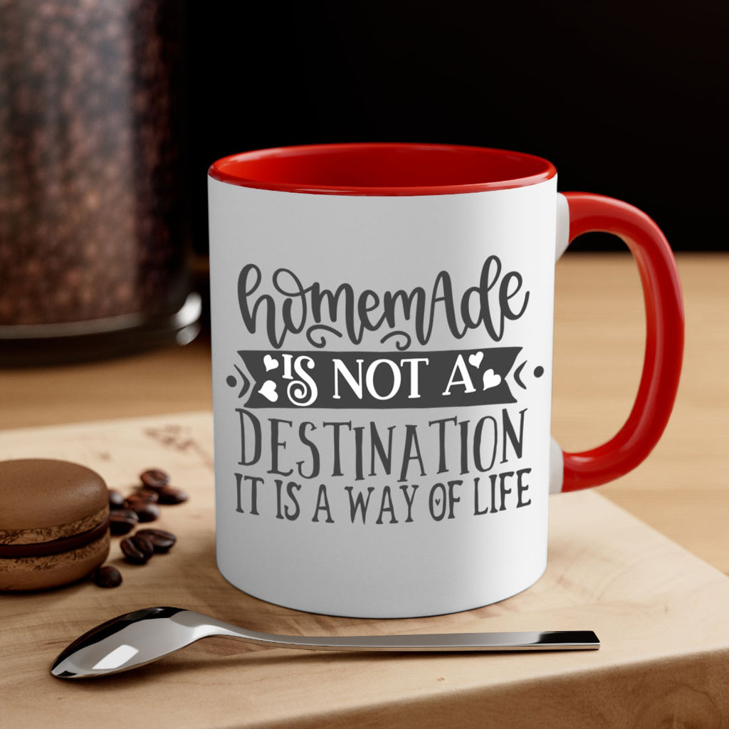 happiness is not a destination it is a way of life Style 110#- motivation-Mug / Coffee Cup