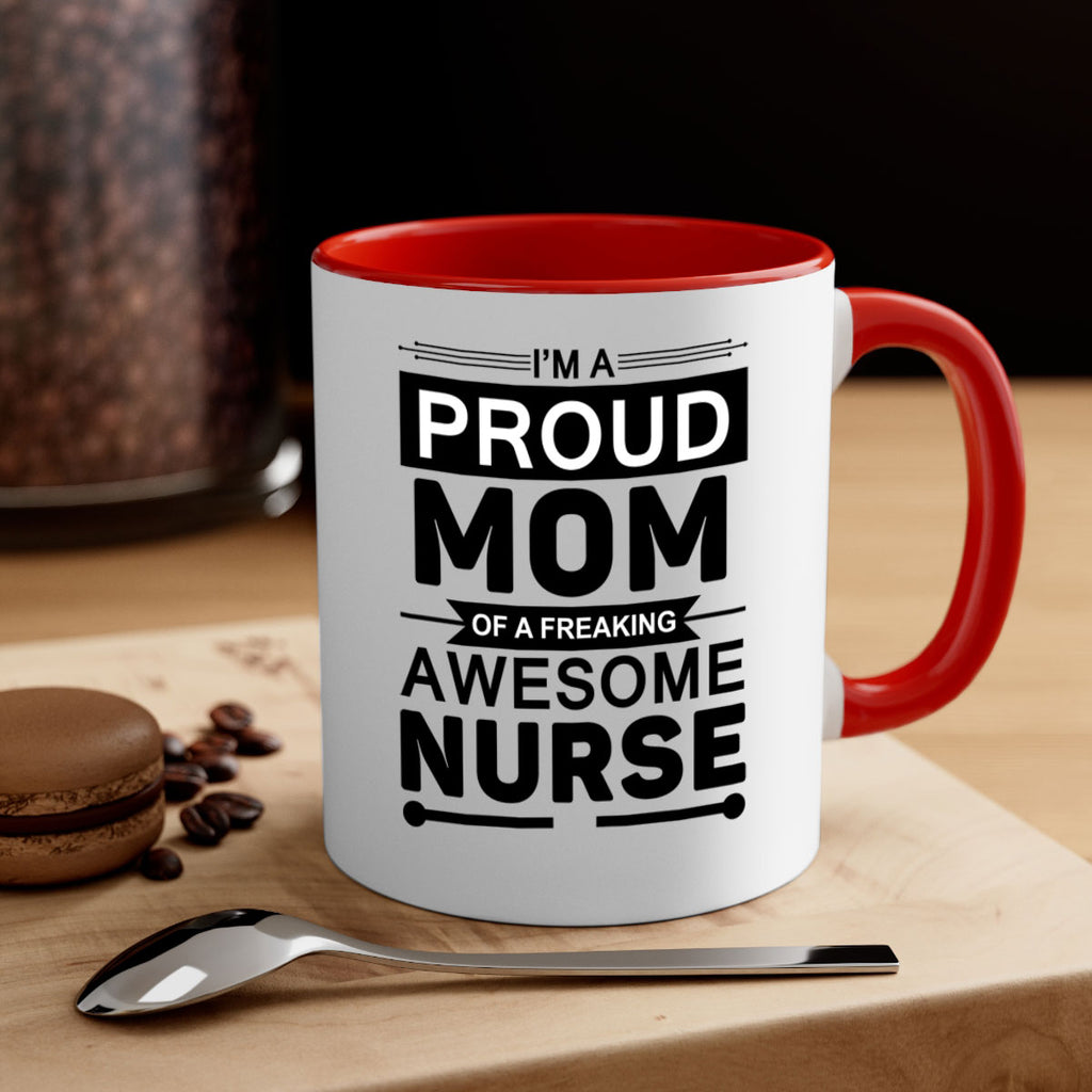 i am proud mom of a freeking awesome 279#- mom-Mug / Coffee Cup