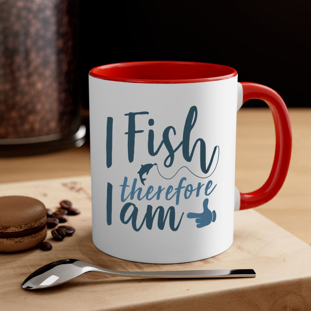 i fish 111#- fishing-Mug / Coffee Cup