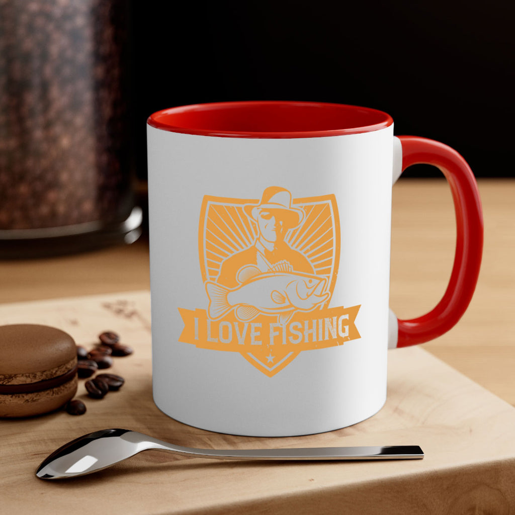 i love fishing 254#- fishing-Mug / Coffee Cup