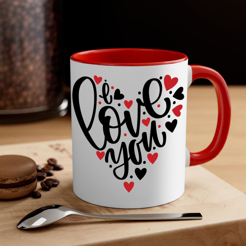 i love you 22#- valentines day-Mug / Coffee Cup
