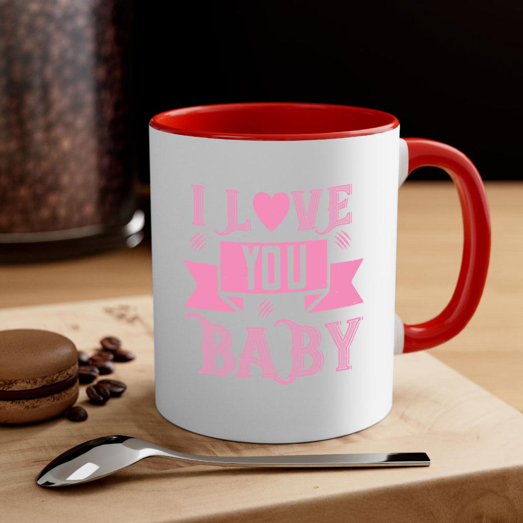 i love you baby 52#- valentines day-Mug / Coffee Cup