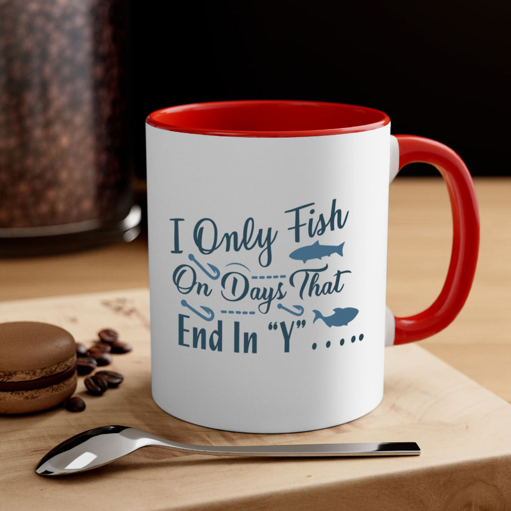 i only fish 99#- fishing-Mug / Coffee Cup