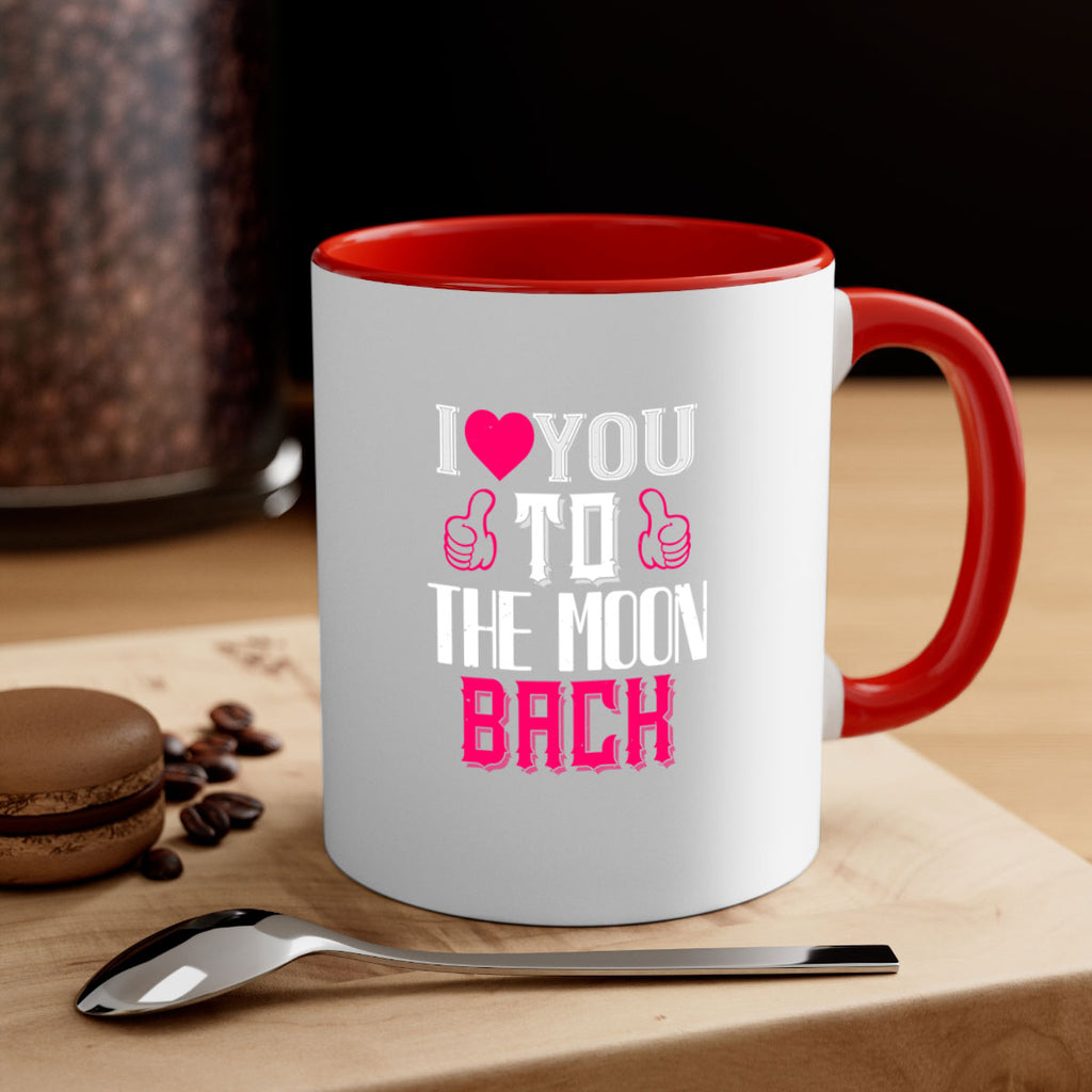 ilove you to the moon beach 49#- valentines day-Mug / Coffee Cup