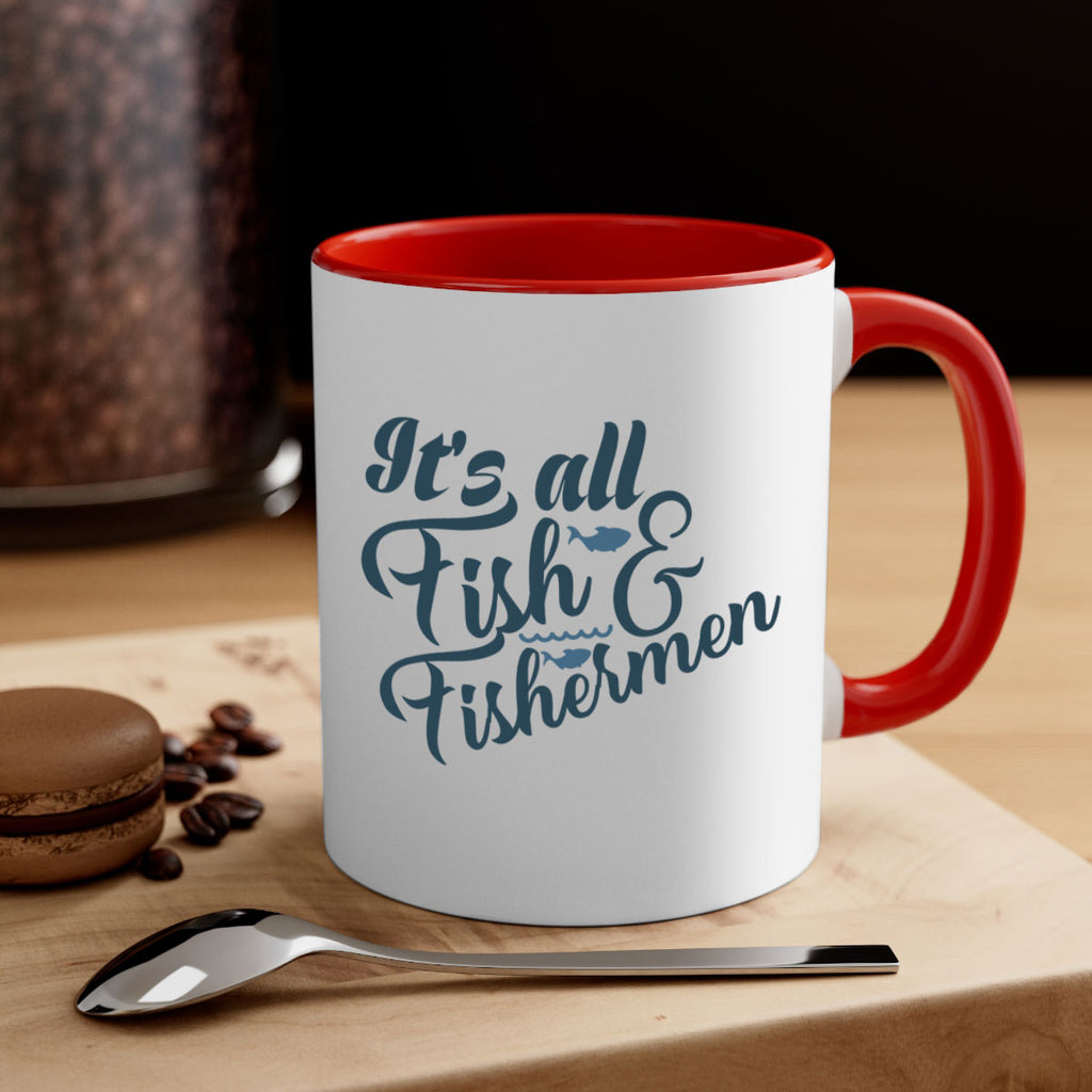 its all fish 80#- fishing-Mug / Coffee Cup