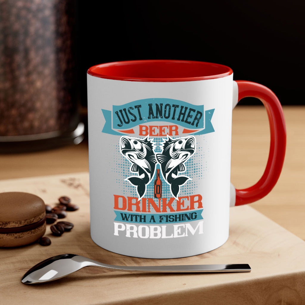 just another beer 71#- fishing-Mug / Coffee Cup