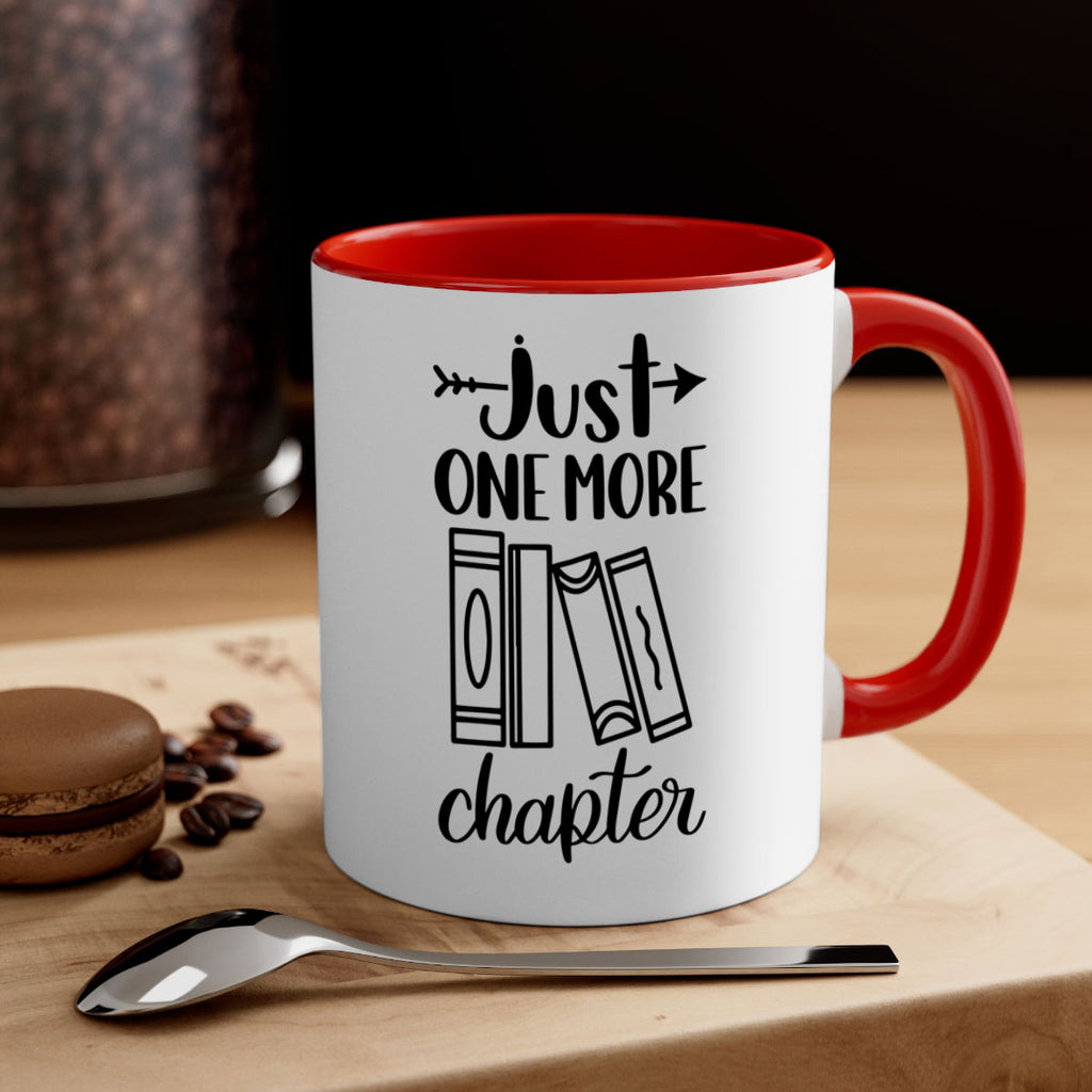 just one more chapter 35#- Reading - Books-Mug / Coffee Cup