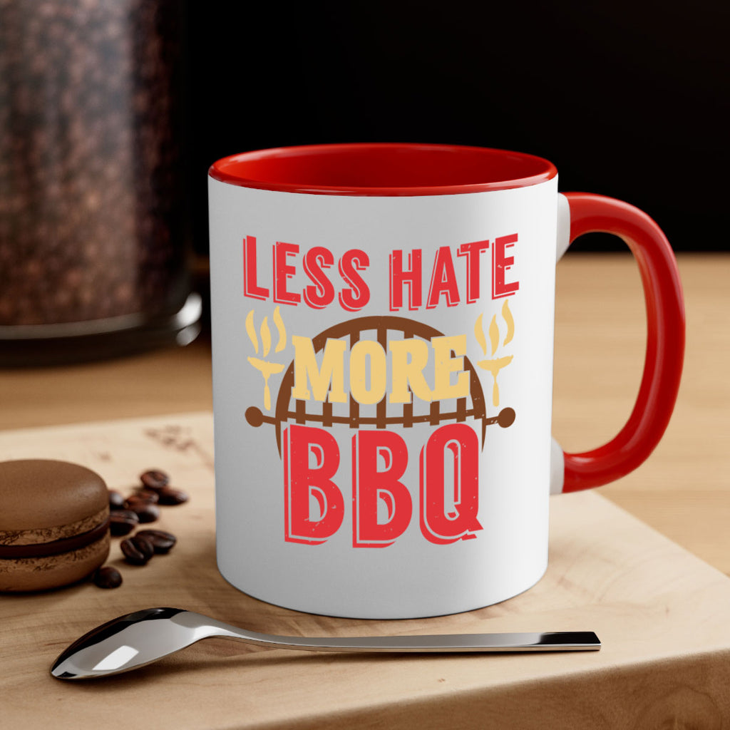 less hate more bbq 26#- bbq-Mug / Coffee Cup