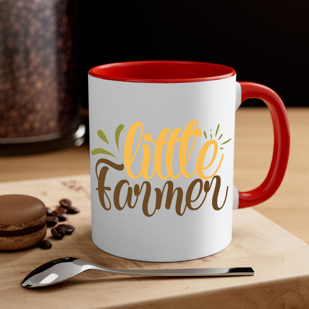 little farmer 4#- Farm and garden-Mug / Coffee Cup