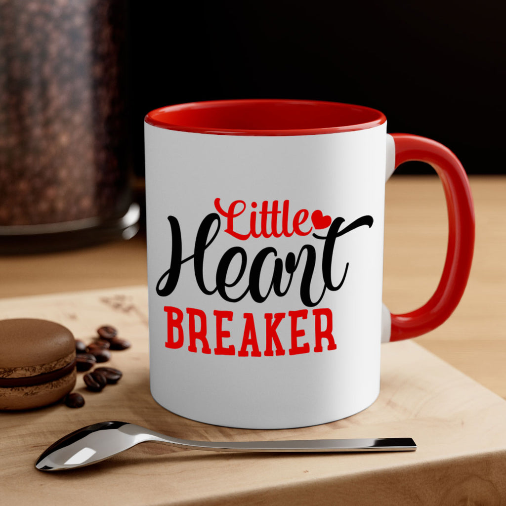 little heart breaker 76#- valentines day-Mug / Coffee Cup