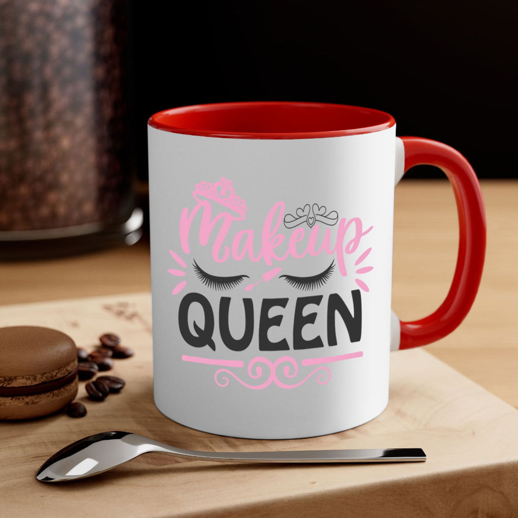 makeup queen Style 152#- makeup-Mug / Coffee Cup