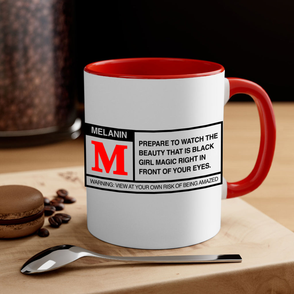 melaninrating 71#- black words - phrases-Mug / Coffee Cup