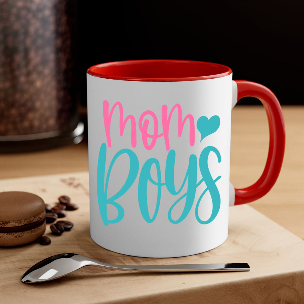 mom boys 318#- mom-Mug / Coffee Cup
