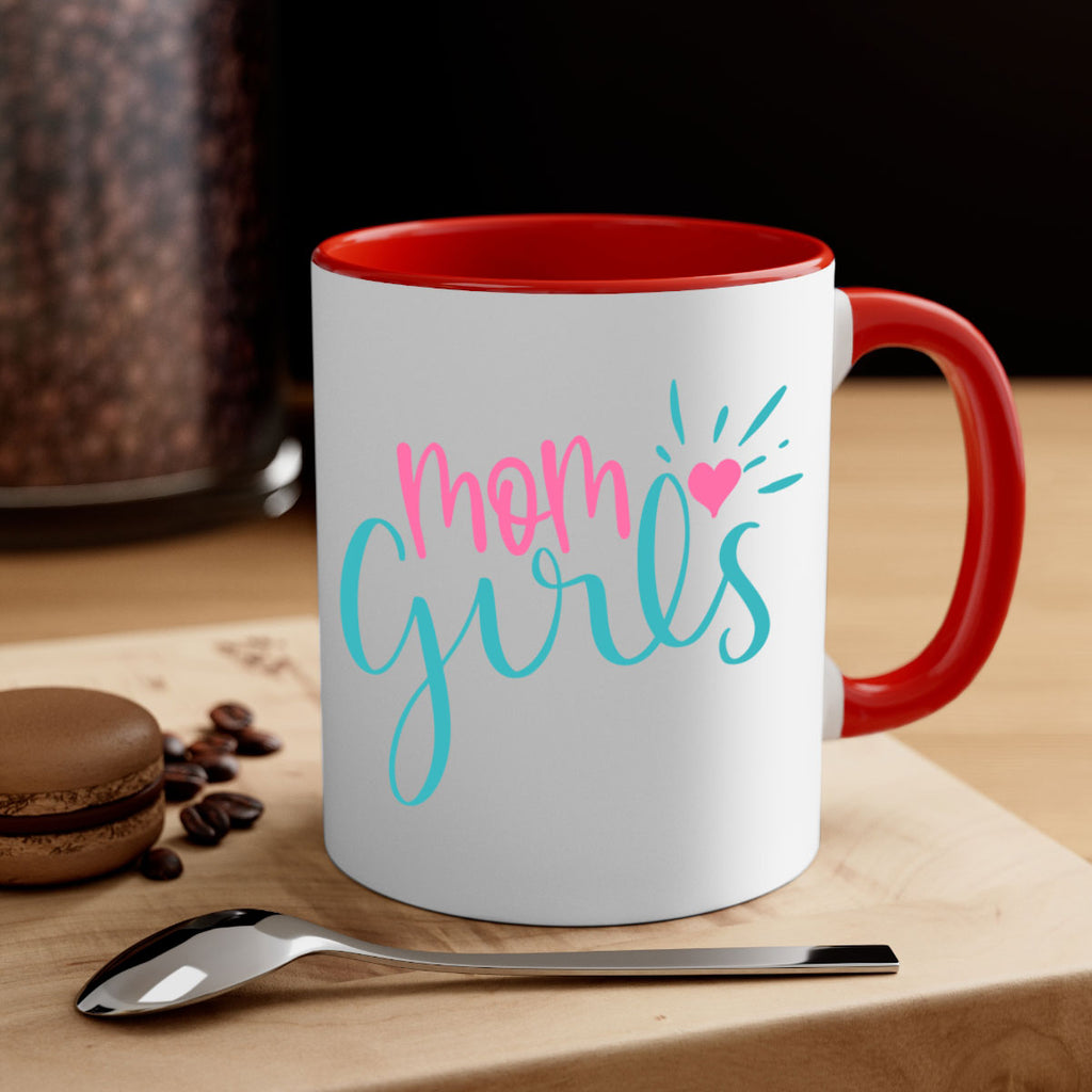 mom girls 315#- mom-Mug / Coffee Cup