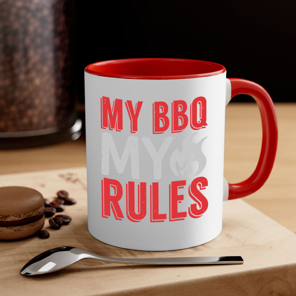 my bbq my rule 22#- bbq-Mug / Coffee Cup