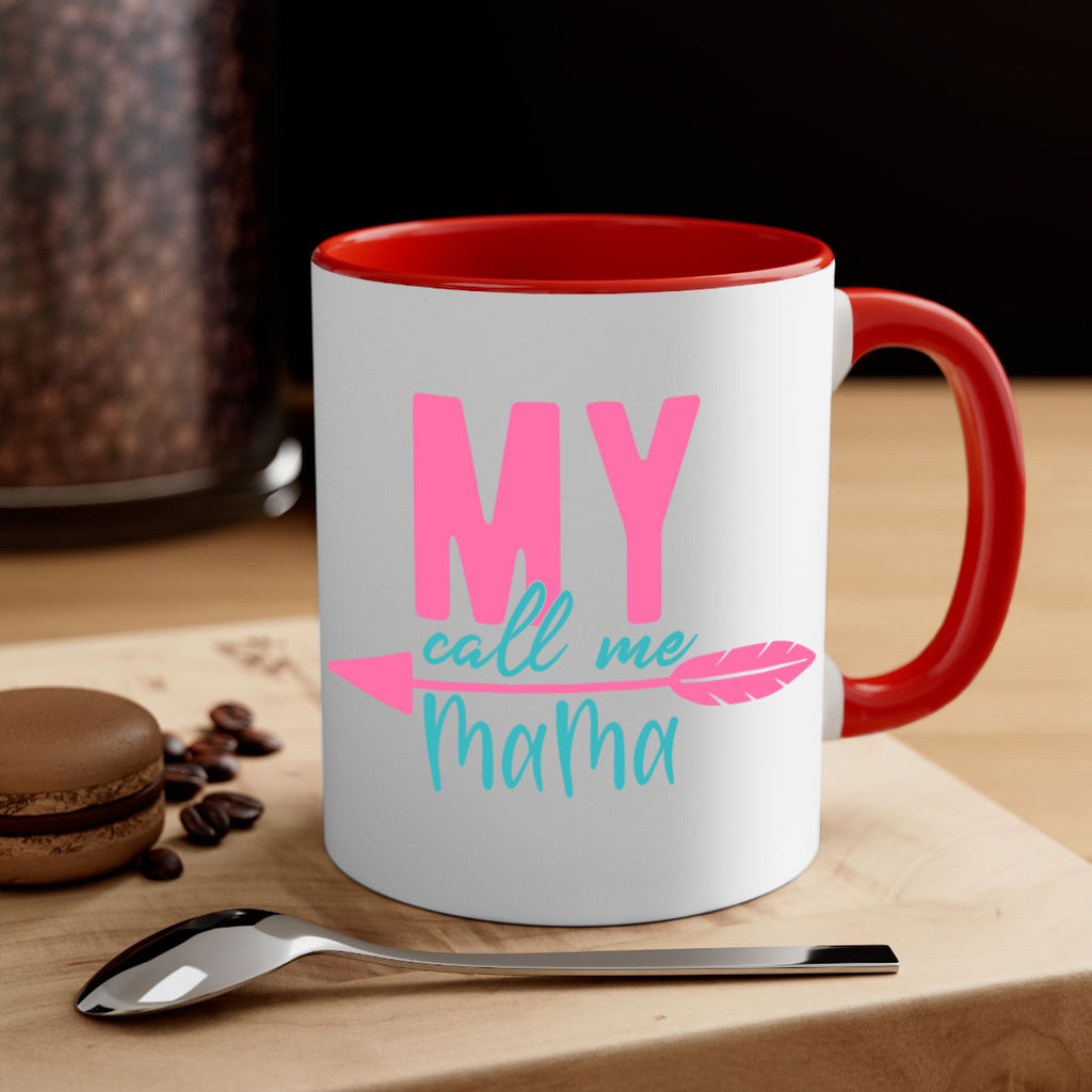 my call me mama 311#- mom-Mug / Coffee Cup