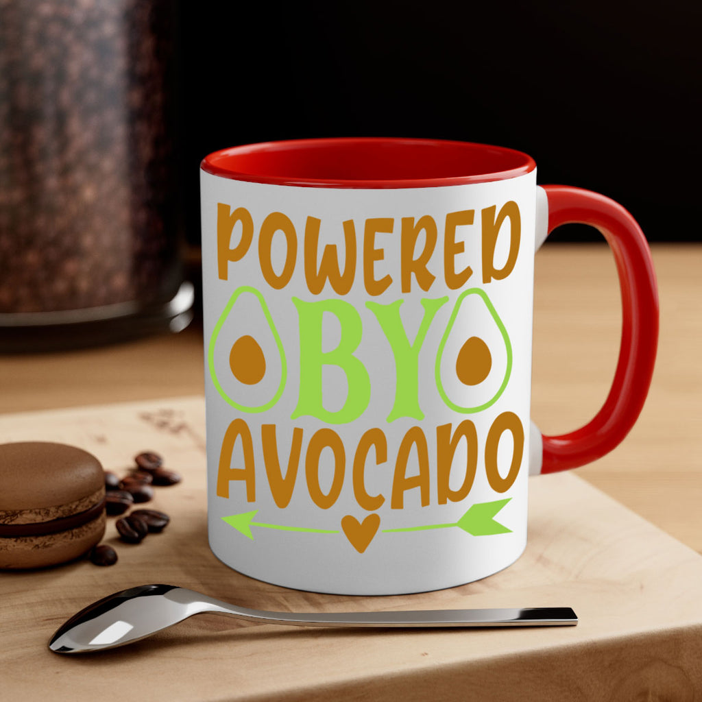 powered by avocado 3#- avocado-Mug / Coffee Cup