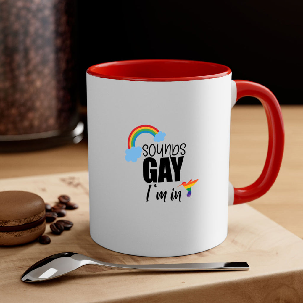 pride sound 45#- lgbt-Mug / Coffee Cup