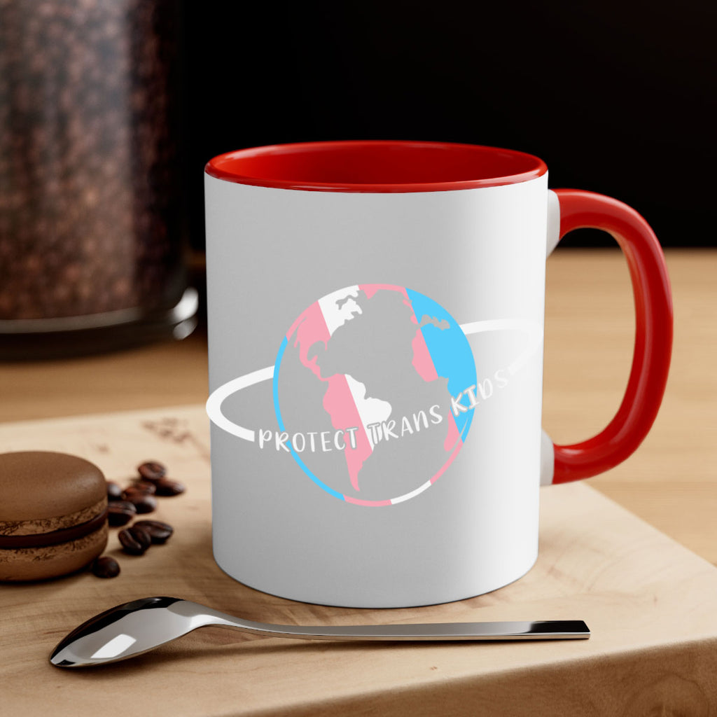 protect trans kids lgbt pride 39#- lgbt-Mug / Coffee Cup
