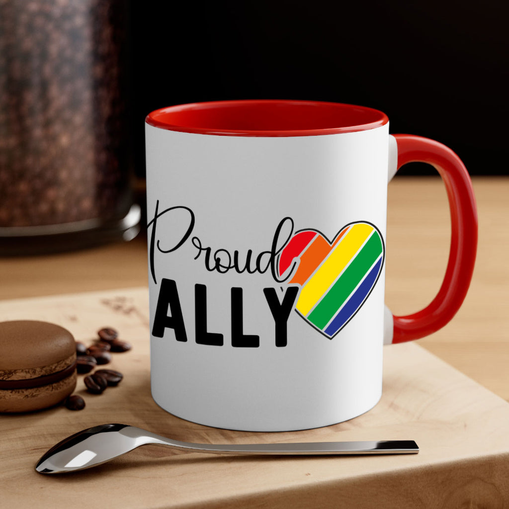 proudally 37#- lgbt-Mug / Coffee Cup
