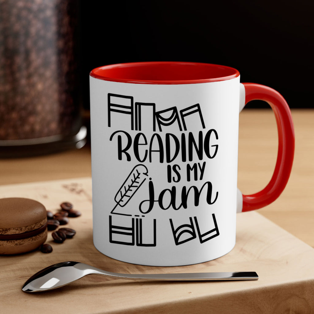 reading is my jam 29#- Reading - Books-Mug / Coffee Cup