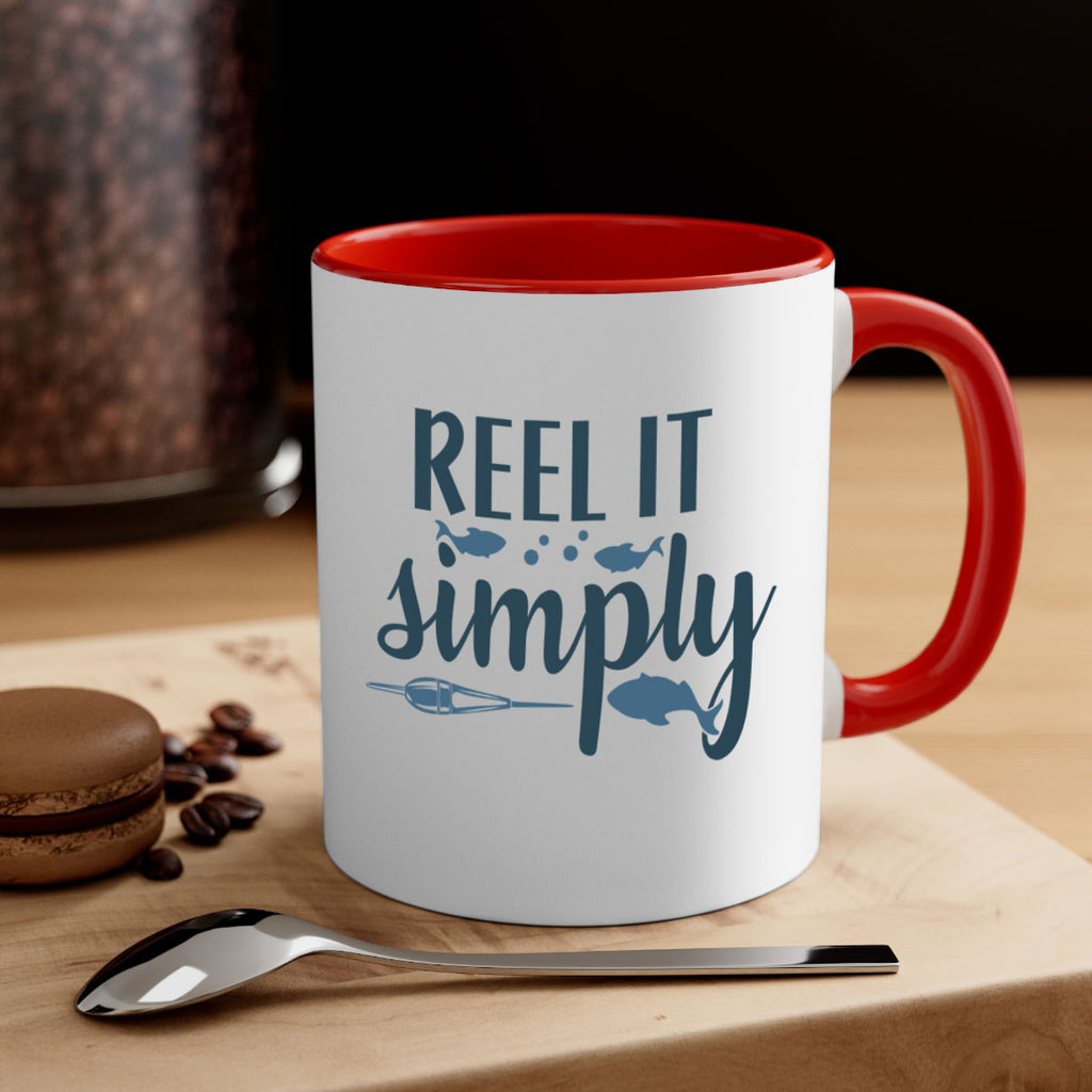 reel it 42#- fishing-Mug / Coffee Cup
