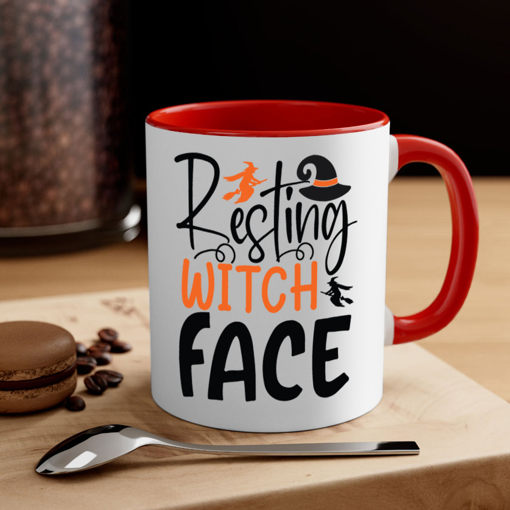 resting witch face 108#- halloween-Mug / Coffee Cup